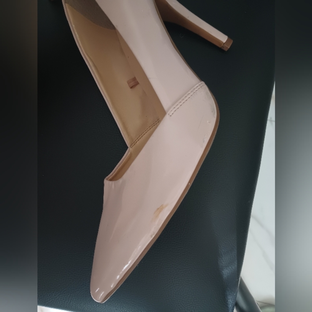 ✨SOLD✨New Cream Beige Guess Pointed Toe Pumps__#S10 - Picture 5 of 9